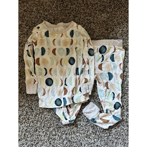 Little Sleepies Other - Little Sleepies Luna Two Piece Viscose Bamboo Pajamas